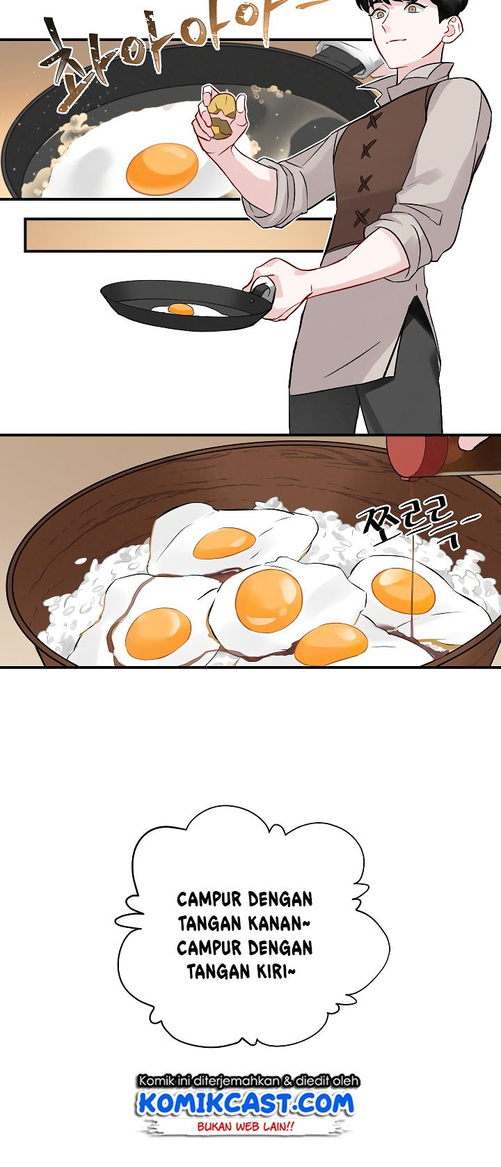 Leveling Up, by Only Eating!  Chap 7 - Next Chap 8