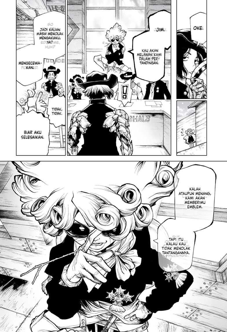 The Marshal King Chap 9 - Next Chap 10