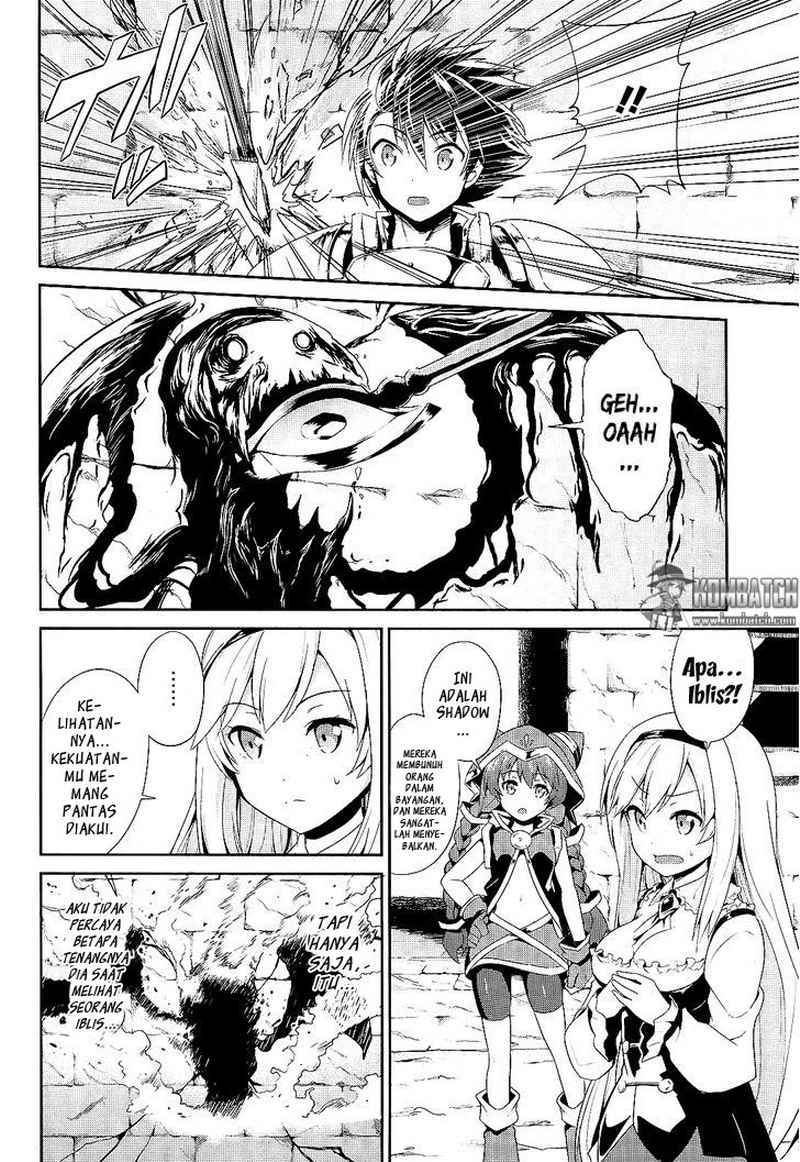 Sennen Sensou Aigis – Eiyuu no Kizuna  Chap 3 - Next Chap 4