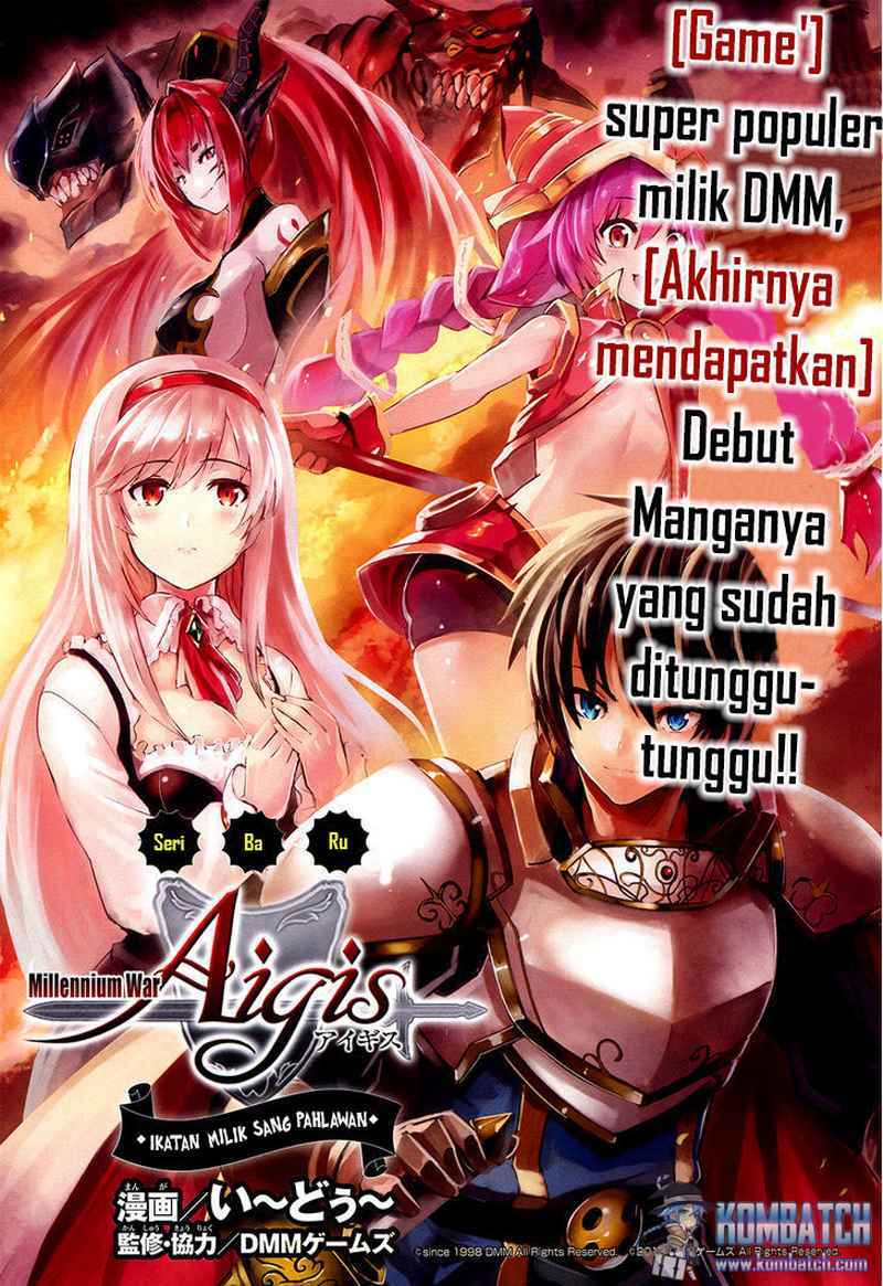 Sennen Sensou Aigis – Eiyuu no Kizuna  Chap 1 - Next Chap 2