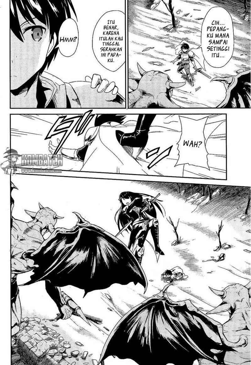 Sennen Sensou Aigis – Eiyuu no Kizuna  Chap 1 - Next Chap 2