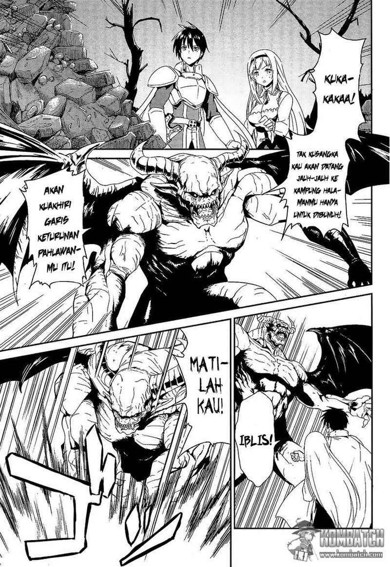 Sennen Sensou Aigis – Eiyuu no Kizuna  Chap 1 - Next Chap 2