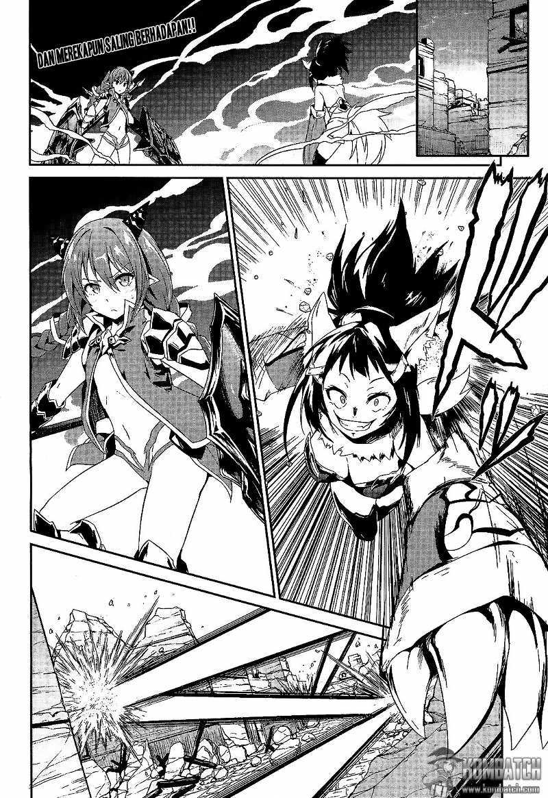 Sennen Sensou Aigis – Eiyuu no Kizuna  Chap 10 - Next Chap 11