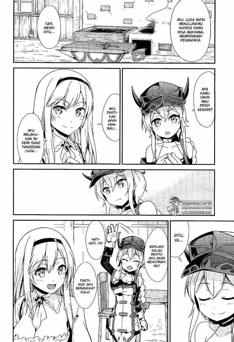 Sennen Sensou Aigis – Eiyuu no Kizuna  Chap 11 - Next Chap 12