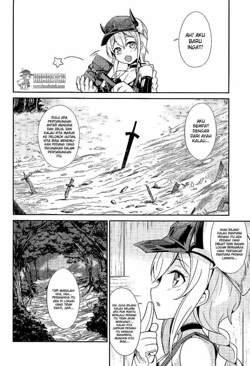 Sennen Sensou Aigis – Eiyuu no Kizuna  Chap 11 - Next Chap 12