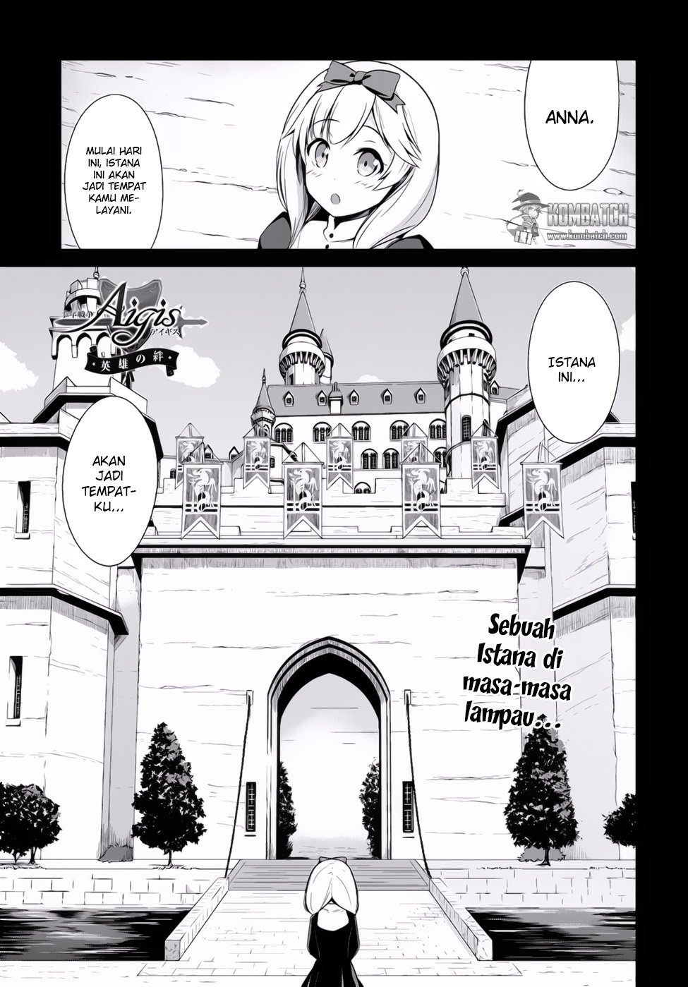 Sennen Sensou Aigis – Eiyuu no Kizuna  Chap 12 - Next Chap 13