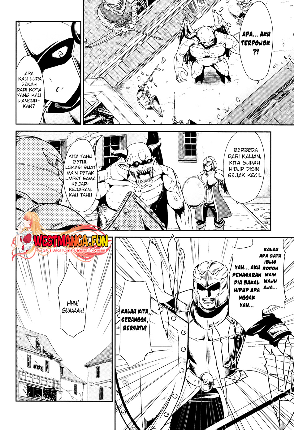 Sennen Sensou Aigis – Eiyuu no Kizuna  Chap 15 - Next Chap 16