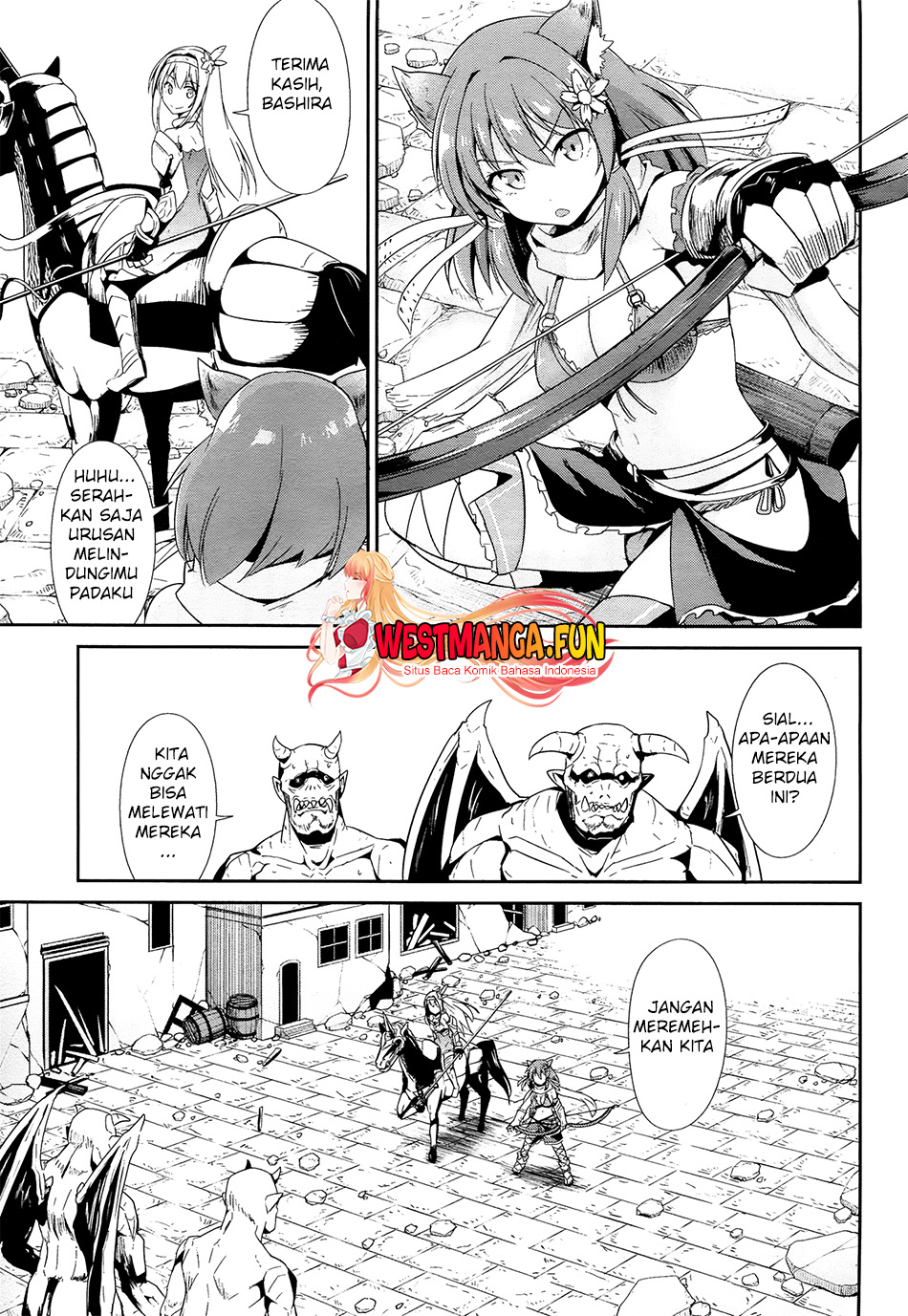 Sennen Sensou Aigis – Eiyuu no Kizuna  Chap 15 - Next Chap 16