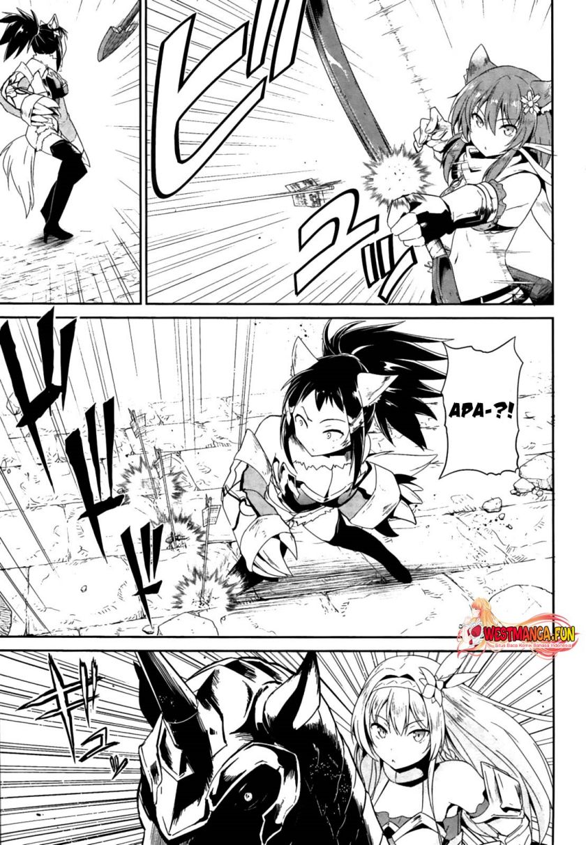 Sennen Sensou Aigis – Eiyuu no Kizuna  Chap 16 - Next Chap 17