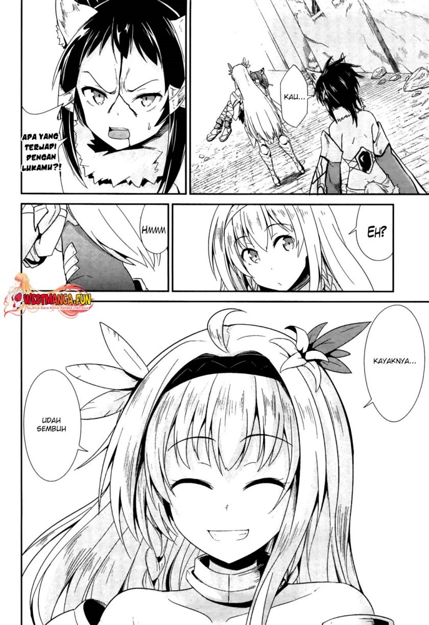 Sennen Sensou Aigis – Eiyuu no Kizuna  Chap 16 - Next Chap 17