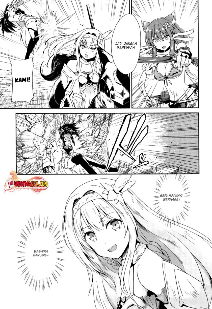 Sennen Sensou Aigis – Eiyuu no Kizuna  Chap 16 - Next Chap 17