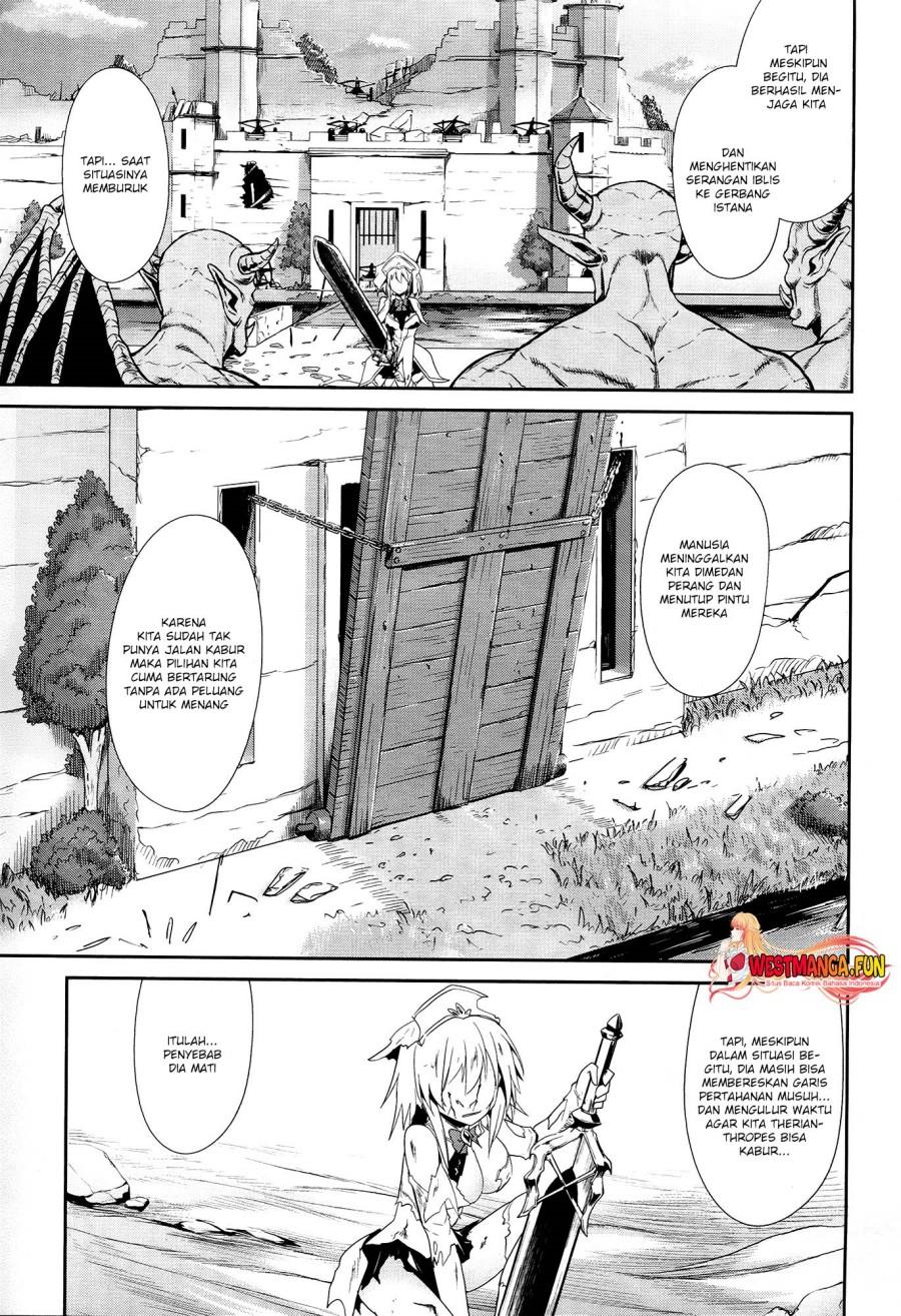 Sennen Sensou Aigis – Eiyuu no Kizuna  Chap 17 - Next Chap 18