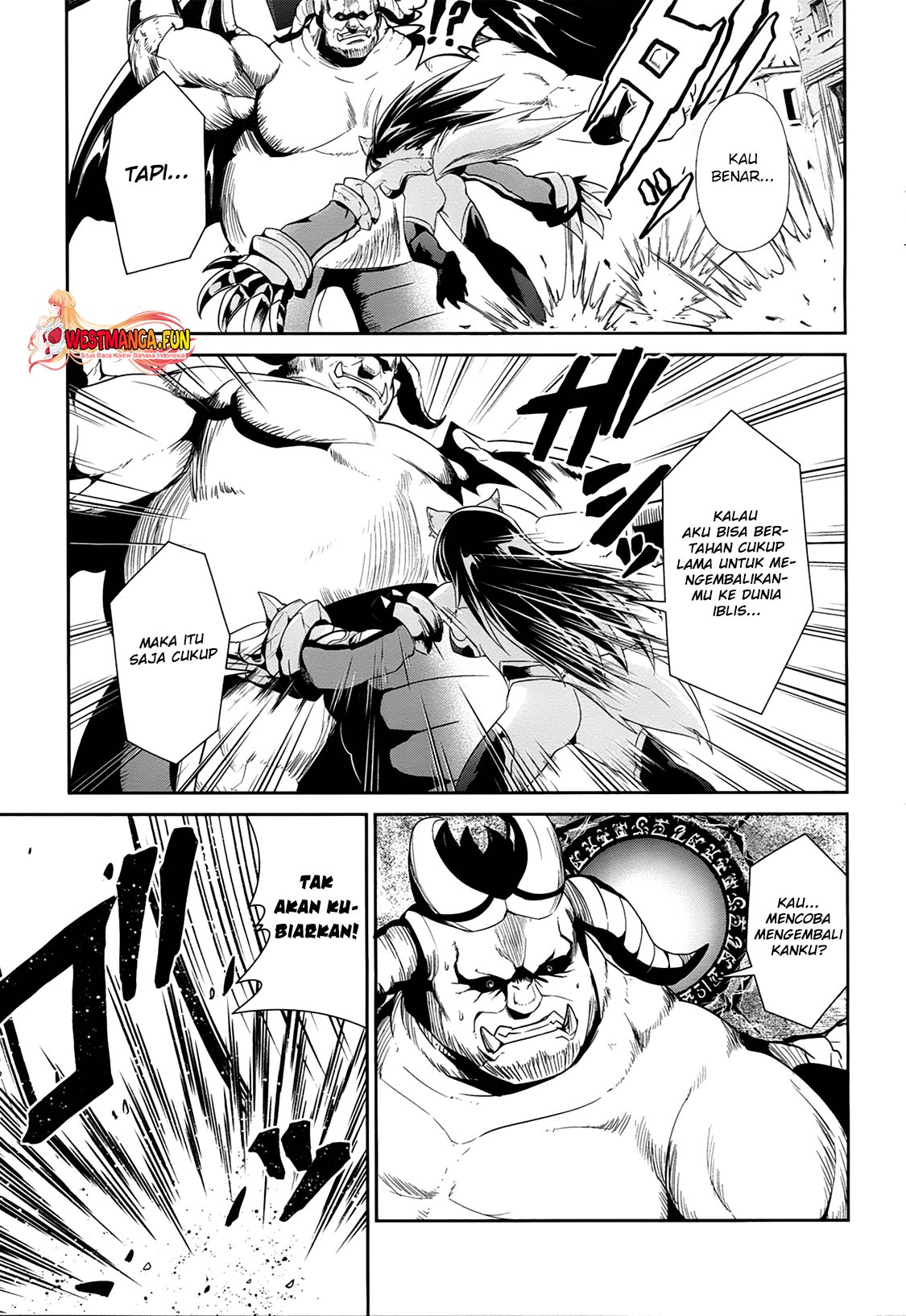 Sennen Sensou Aigis – Eiyuu no Kizuna  Chap 18 - Next Chap 19