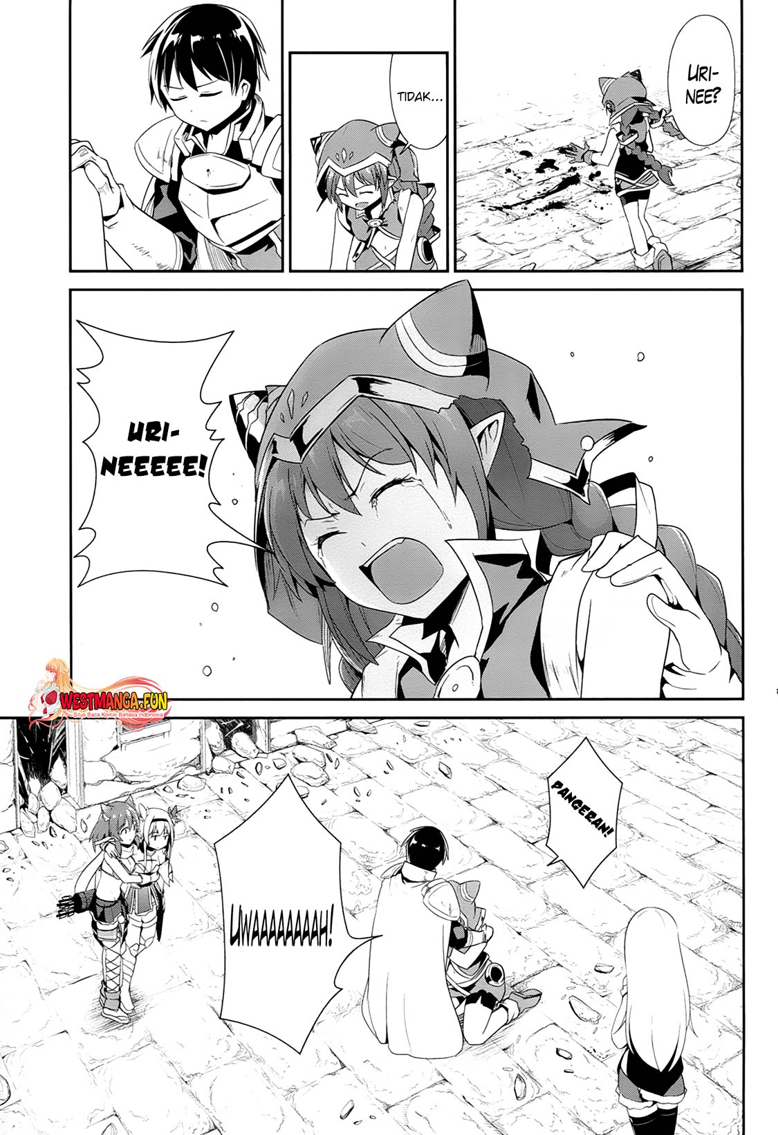 Sennen Sensou Aigis – Eiyuu no Kizuna  Chap 18 - Next Chap 19