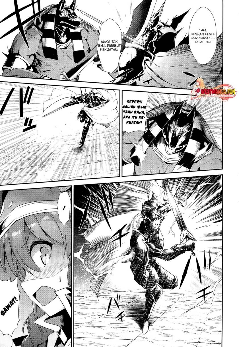 Sennen Sensou Aigis – Eiyuu no Kizuna  Chap 21 - Next Chap 22