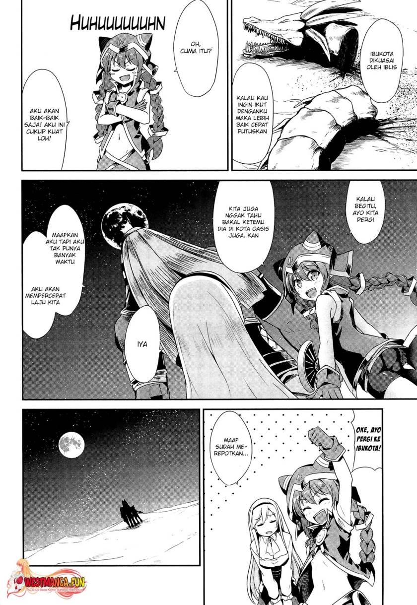 Sennen Sensou Aigis – Eiyuu no Kizuna  Chap 21 - Next Chap 22