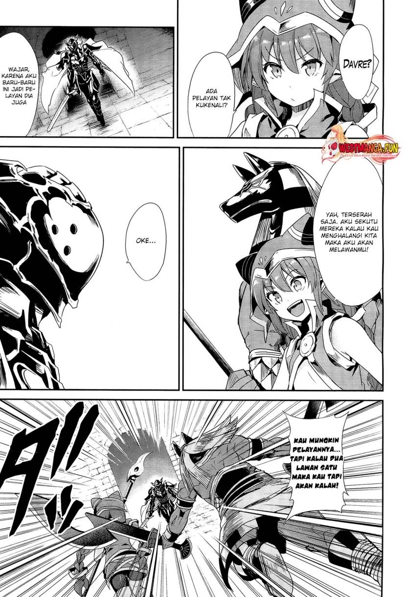 Sennen Sensou Aigis – Eiyuu no Kizuna  Chap 21 - Next Chap 22