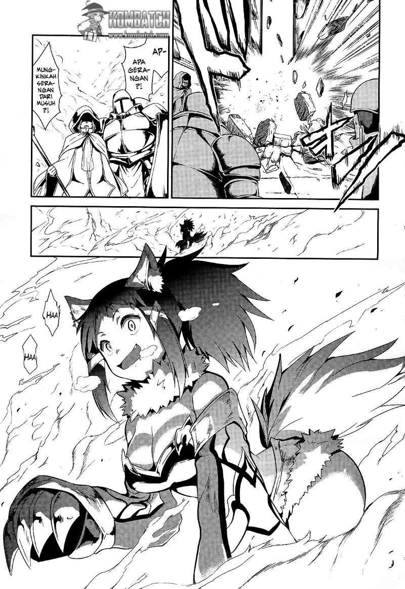 Sennen Sensou Aigis – Eiyuu no Kizuna  Chap 7 - Next Chap 8