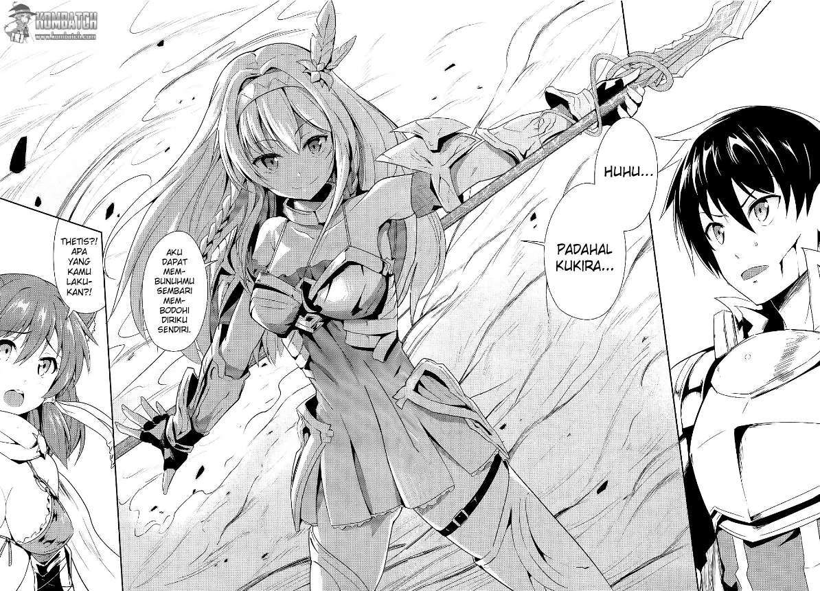 Sennen Sensou Aigis – Eiyuu no Kizuna  Chap 7 - Next Chap 8