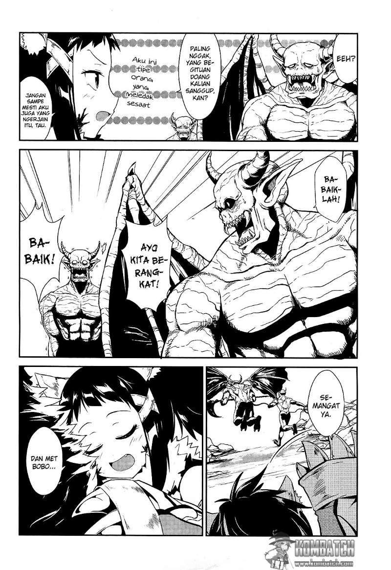 Sennen Sensou Aigis – Eiyuu no Kizuna  Chap 7 - Next Chap 8