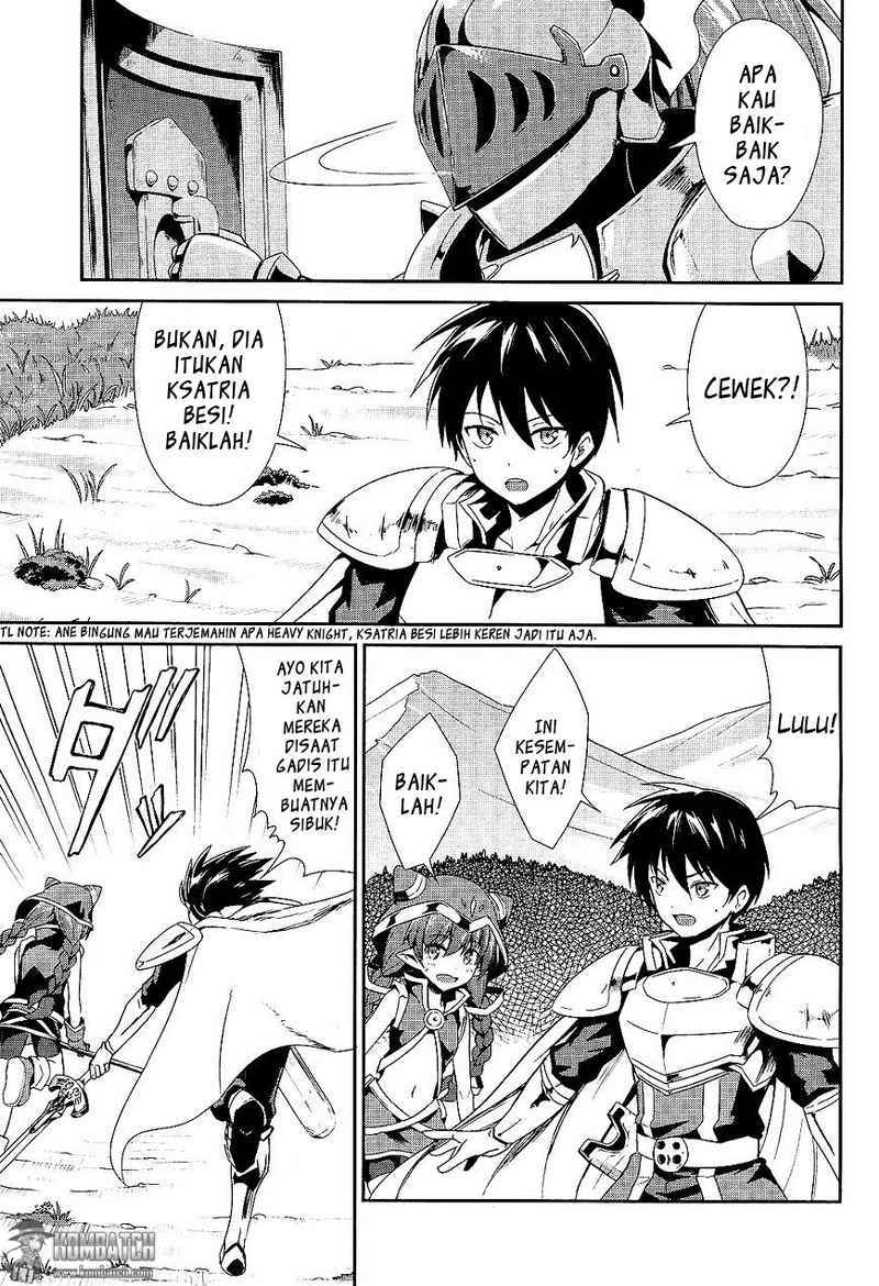 Sennen Sensou Aigis – Eiyuu no Kizuna  Chap 4 - Next Chap 5