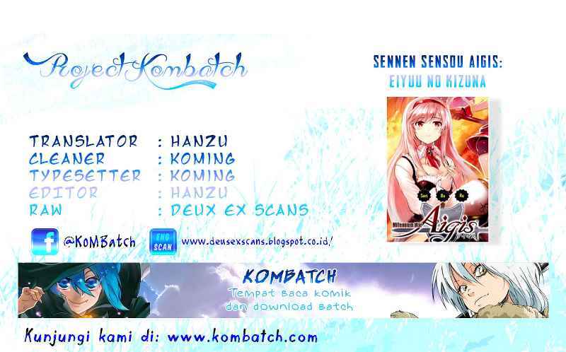 Sennen Sensou Aigis – Eiyuu no Kizuna  Chap 4 - Next Chap 5