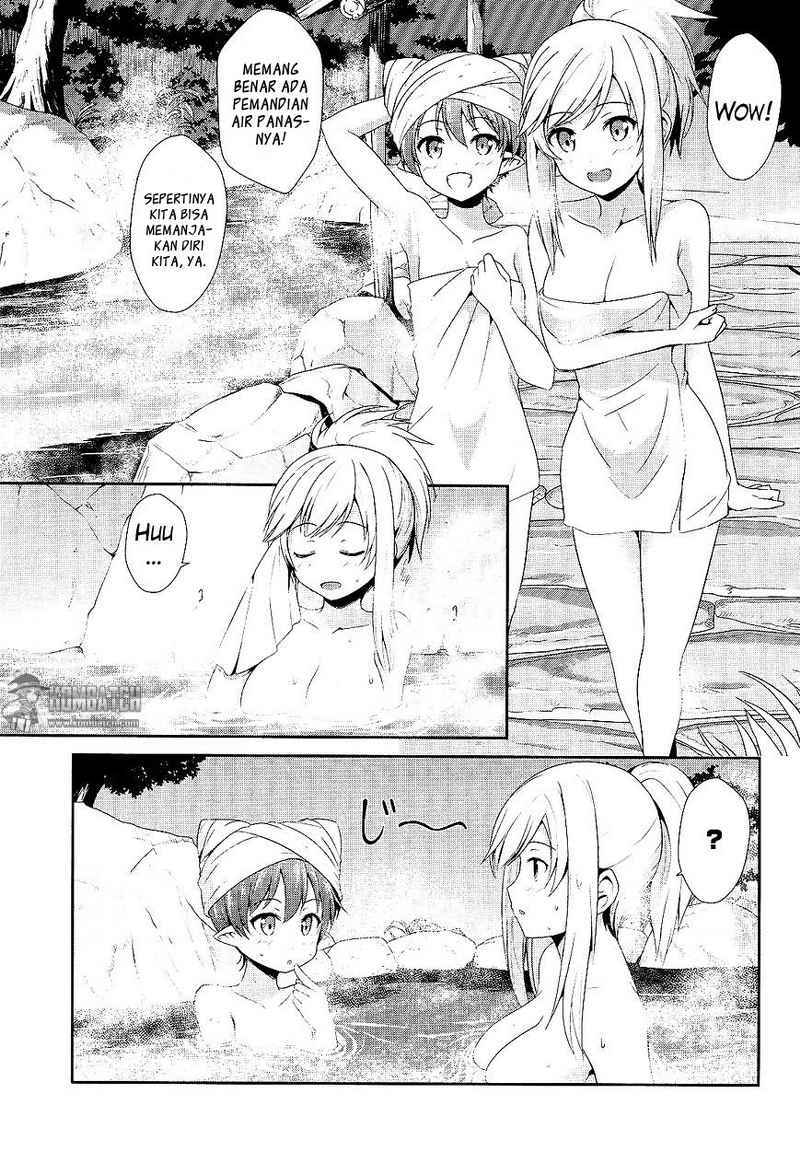 Sennen Sensou Aigis – Eiyuu no Kizuna  Chap 4 - Next Chap 5