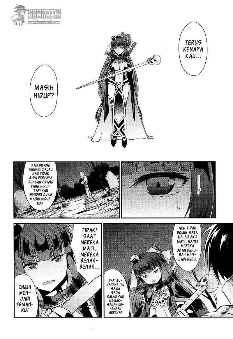 Sennen Sensou Aigis – Eiyuu no Kizuna  Chap 5 - Next Chap 6