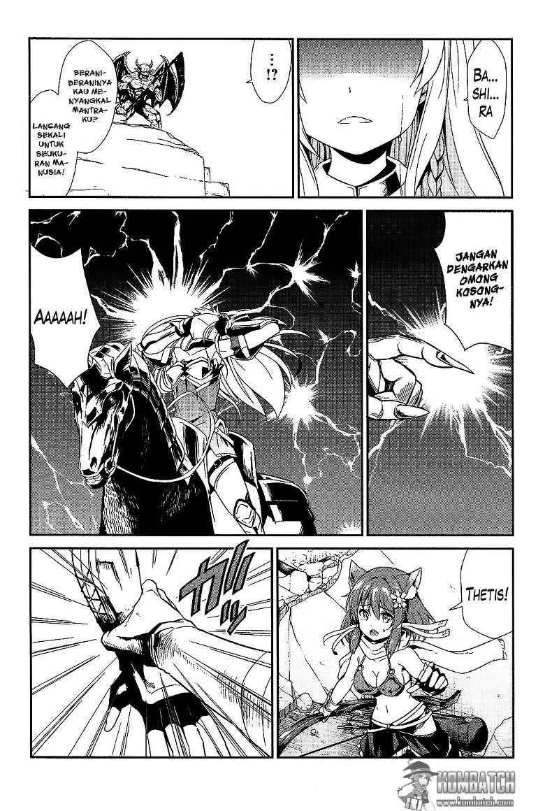 Sennen Sensou Aigis – Eiyuu no Kizuna  Chap 8 - Next Chap 9