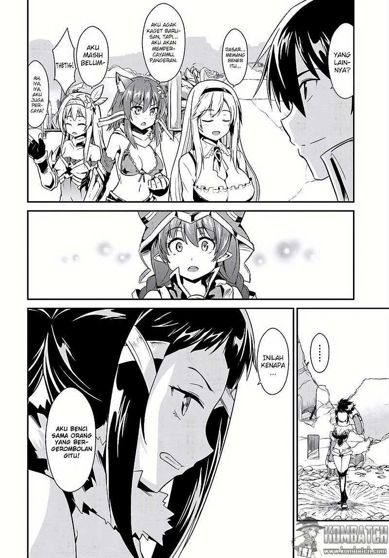 Sennen Sensou Aigis – Eiyuu no Kizuna  Chap 9 - Next Chap 10