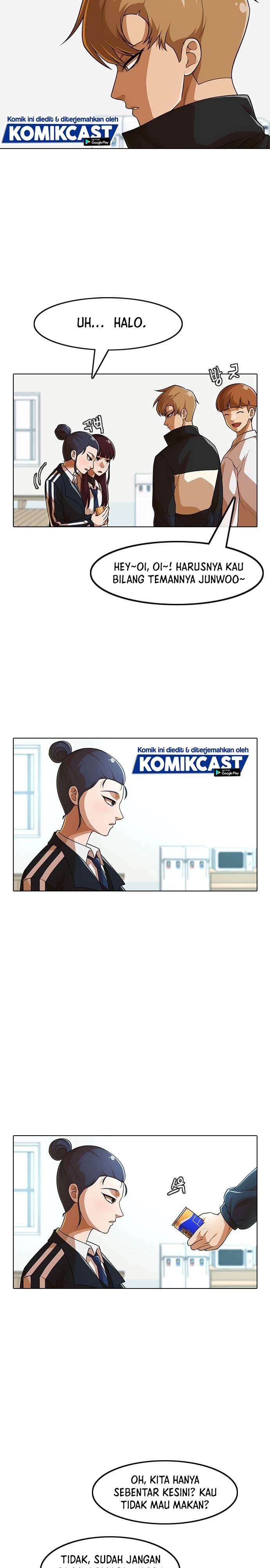 The Girl from Random Chatting!  Chap 154 - Next Chap 155