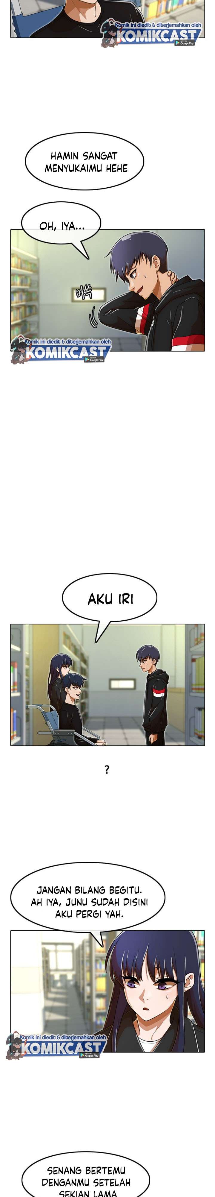 The Girl from Random Chatting!  Chap 159 - Next Chap 160