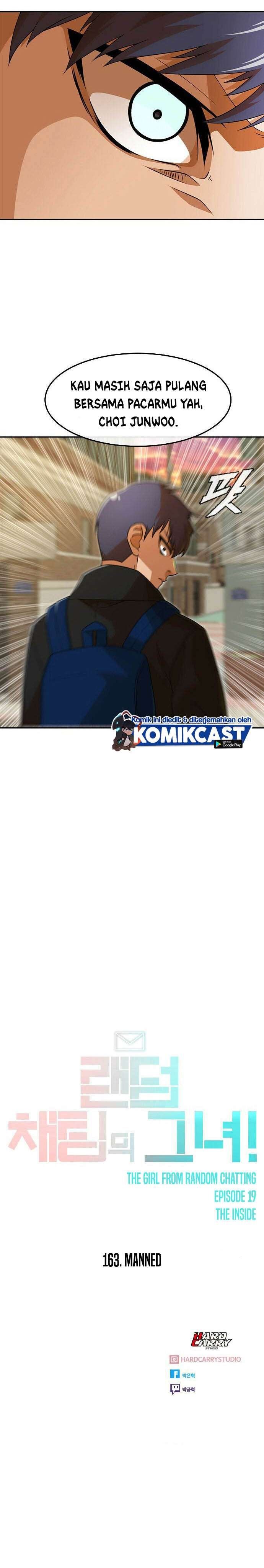 The Girl from Random Chatting!  Chap 163 - Next Chap 164