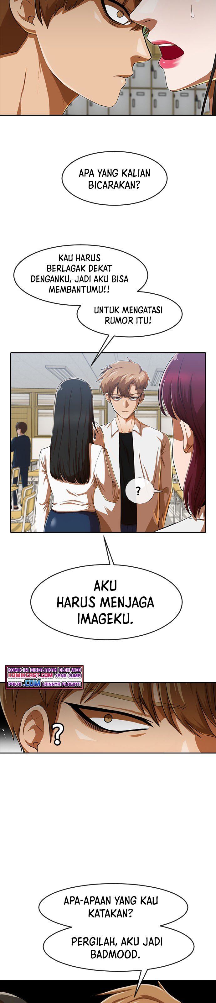 The Girl from Random Chatting!  Chap 183 - Next Chap 184