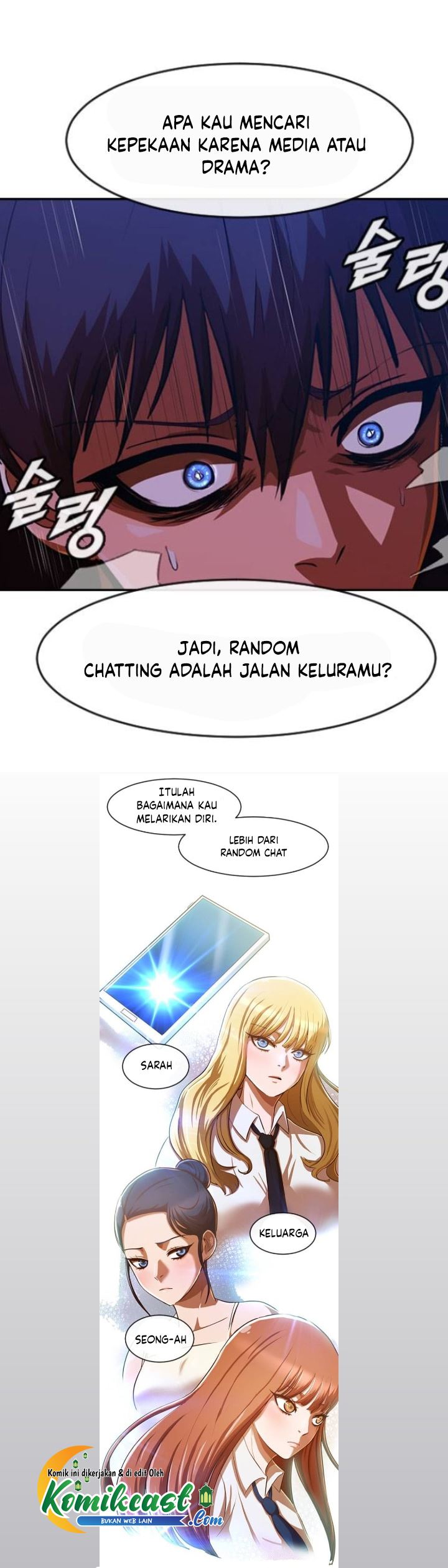 The Girl from Random Chatting!  Chap 192 - Next Chap 193