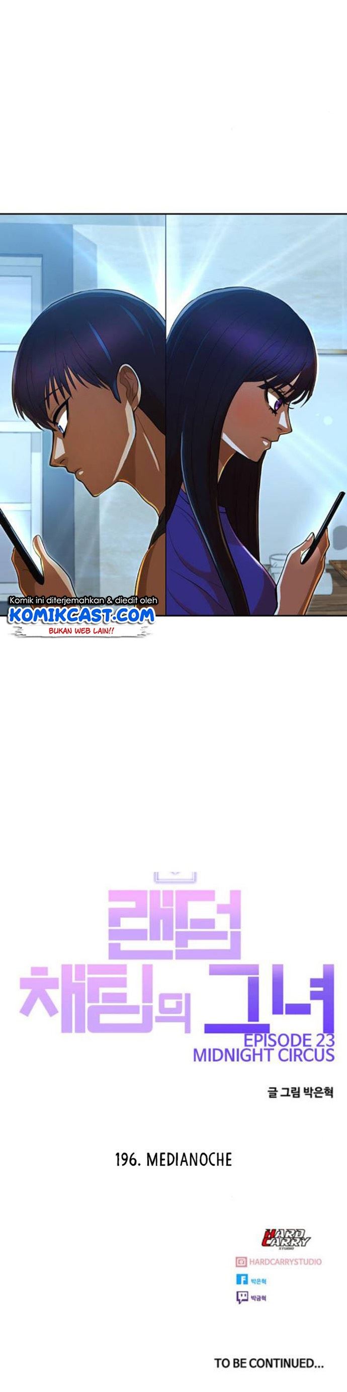 The Girl from Random Chatting!  Chap 196 - Next Chap 197