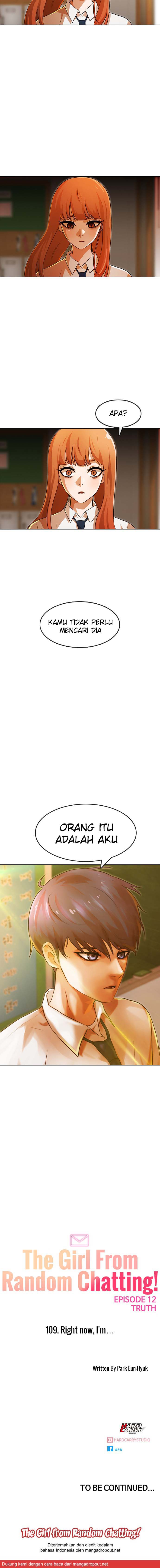 The Girl from Random Chatting!  Chap 109 - Next Chap 110