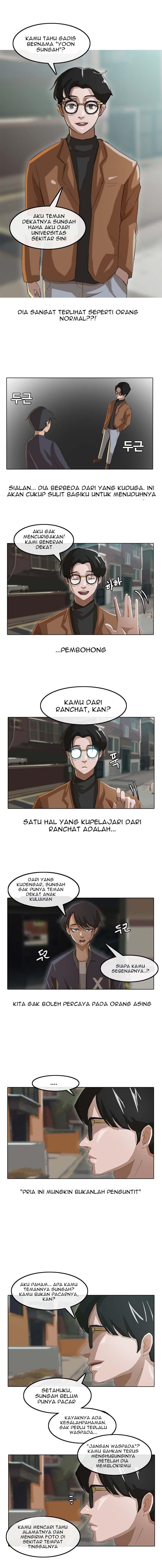 The Girl from Random Chatting!  Chap 11 - Next Chap 12