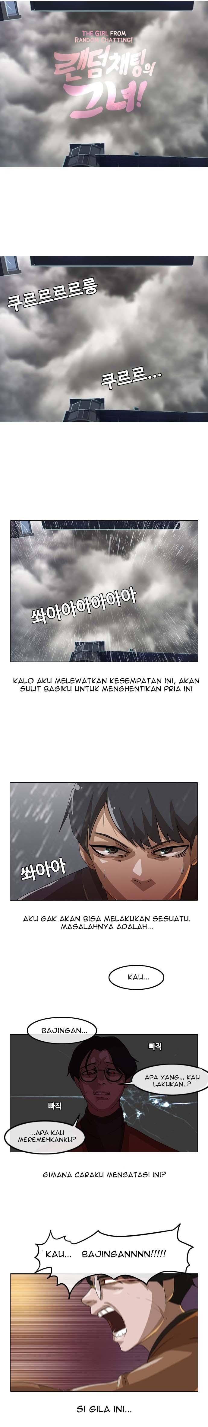 The Girl from Random Chatting!  Chap 12 - Next Chap 13