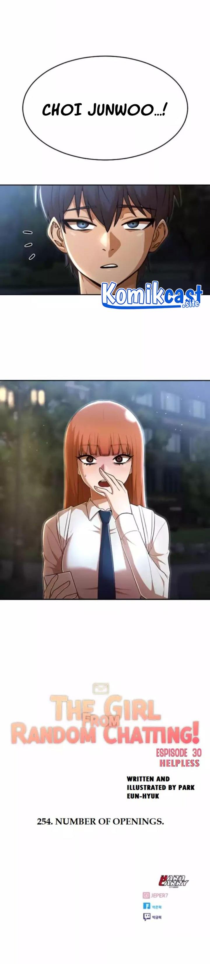 The Girl from Random Chatting!  Chap 254 - Next Chap 255