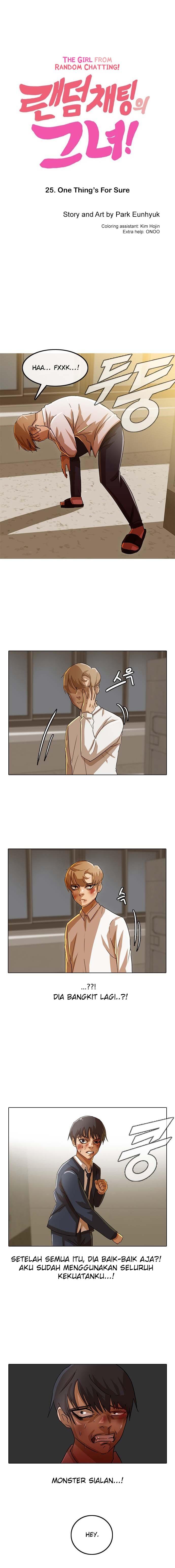 The Girl from Random Chatting!  Chap 25 - Next Chap 26