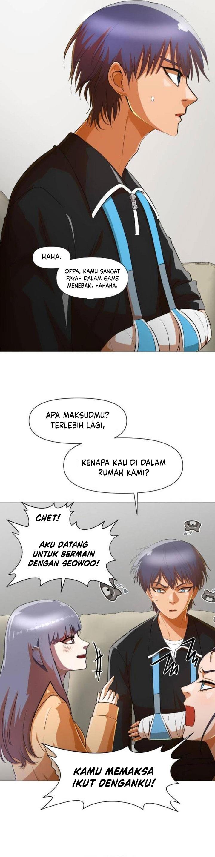 The Girl from Random Chatting!  Chap 287 - Next Chap 288