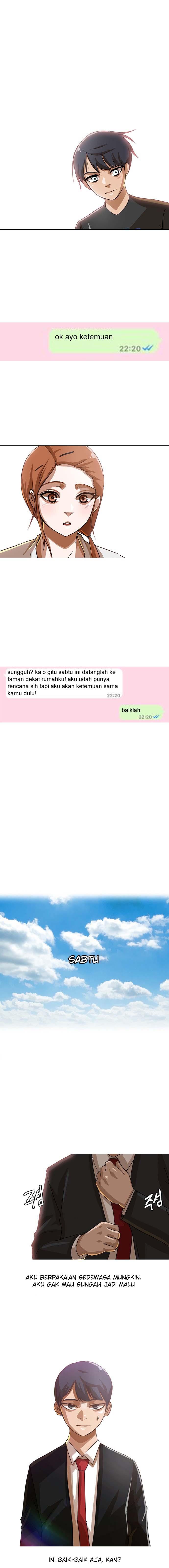 The Girl from Random Chatting!  Chap 28 - Next Chap 29