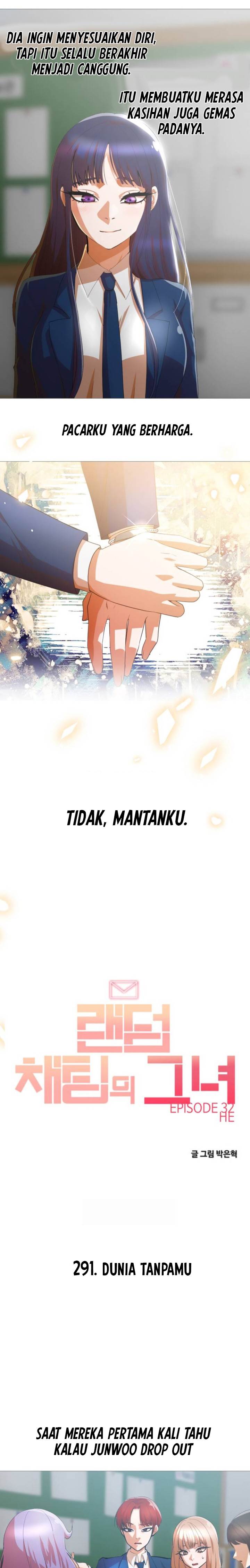 The Girl from Random Chatting!  Chap 291 - Next Chap 292