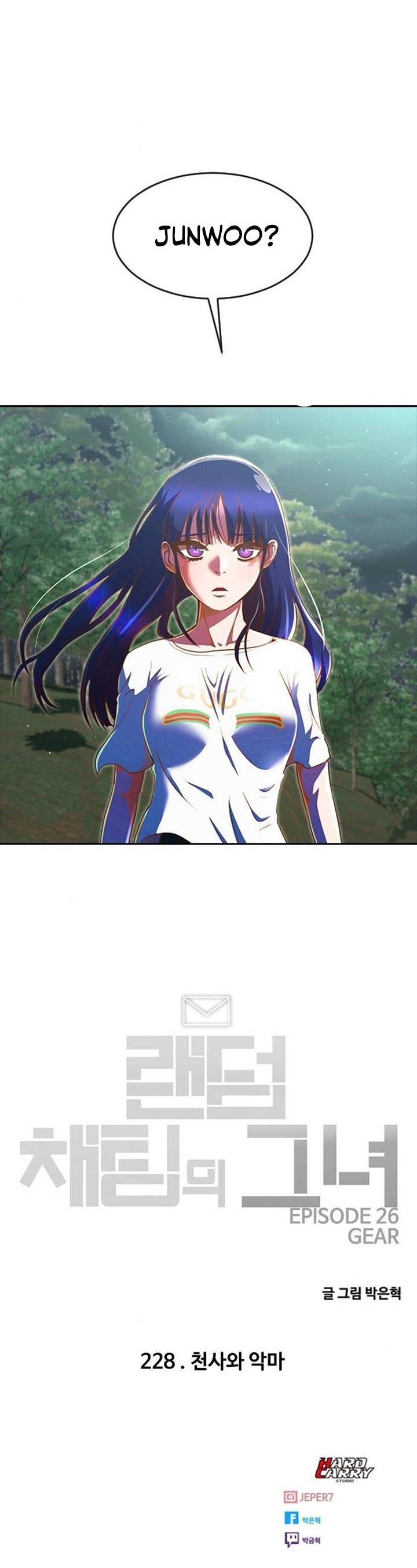 The Girl from Random Chatting!  Chap 228 - Next Chap 229