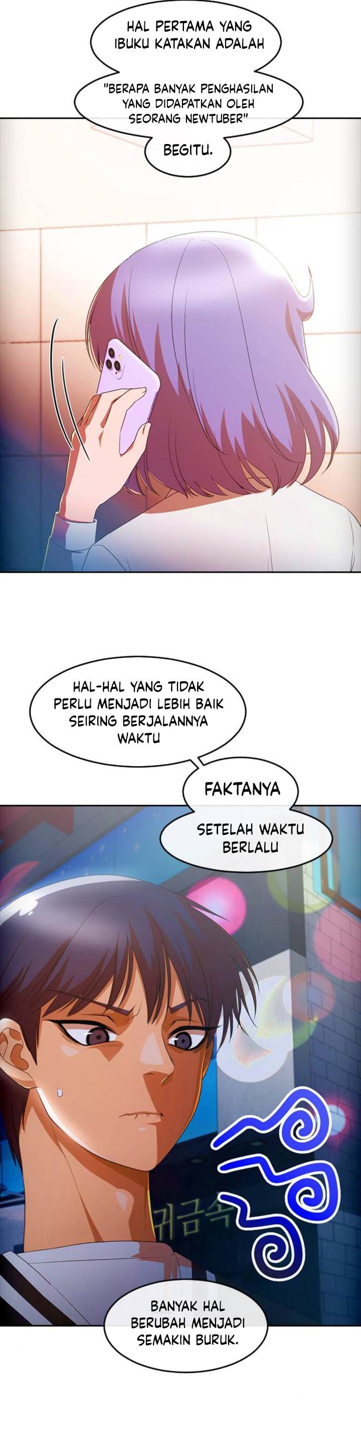 The Girl from Random Chatting!  Chap 303 - Next Chap 304