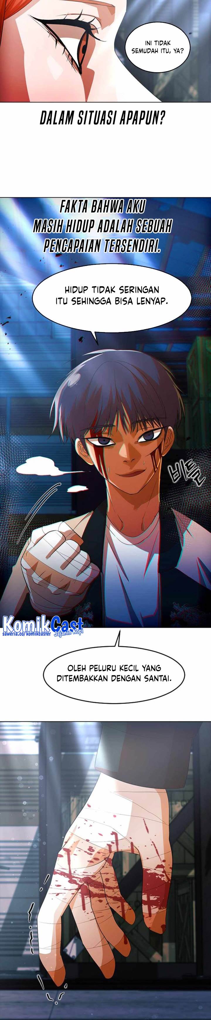 The Girl from Random Chatting!  Chap 312 - Next Chap 313