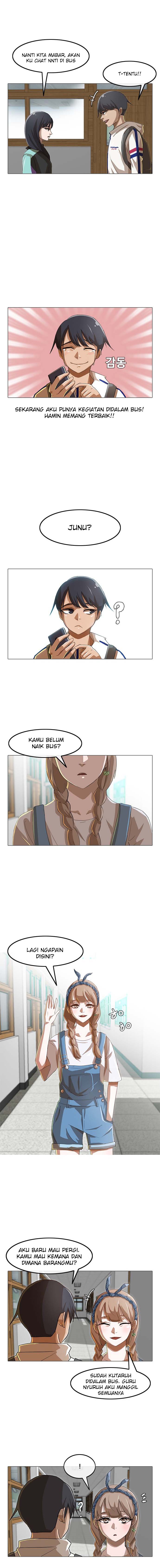 The Girl from Random Chatting!  Chap 31 - Next Chap 32