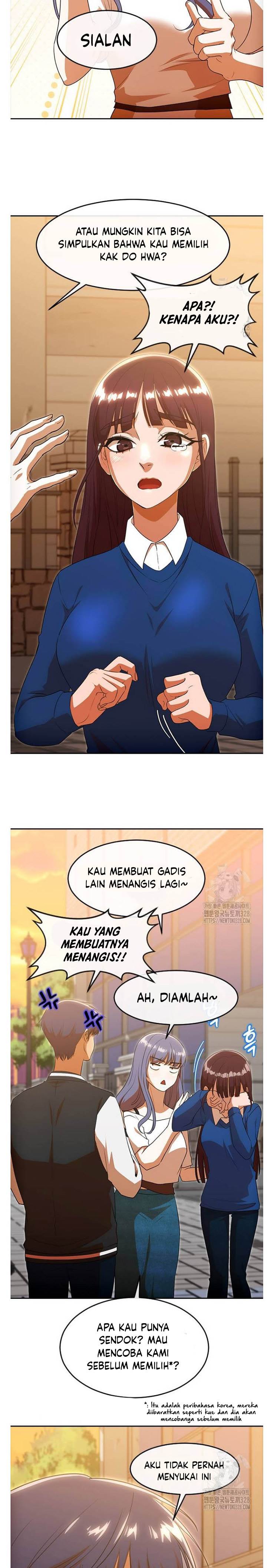 The Girl from Random Chatting!  Chap 327 - Next Chap 328