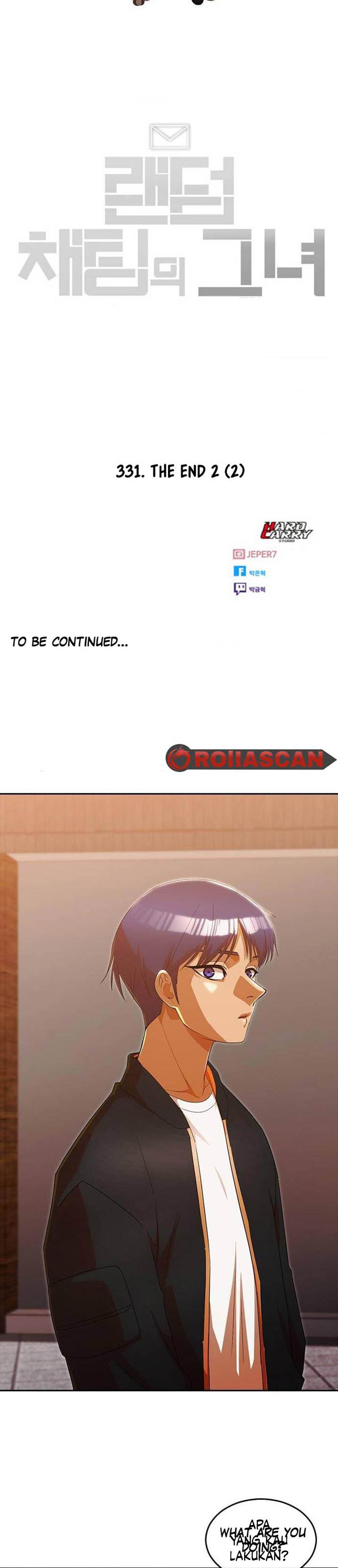 The Girl from Random Chatting!  Chap 331 - Next Chap 332